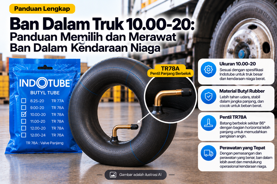 Ban Dalam Truk 10.00-20: Panduan Memilih dan Merawat Ban Dalam Kendaraan Niaga