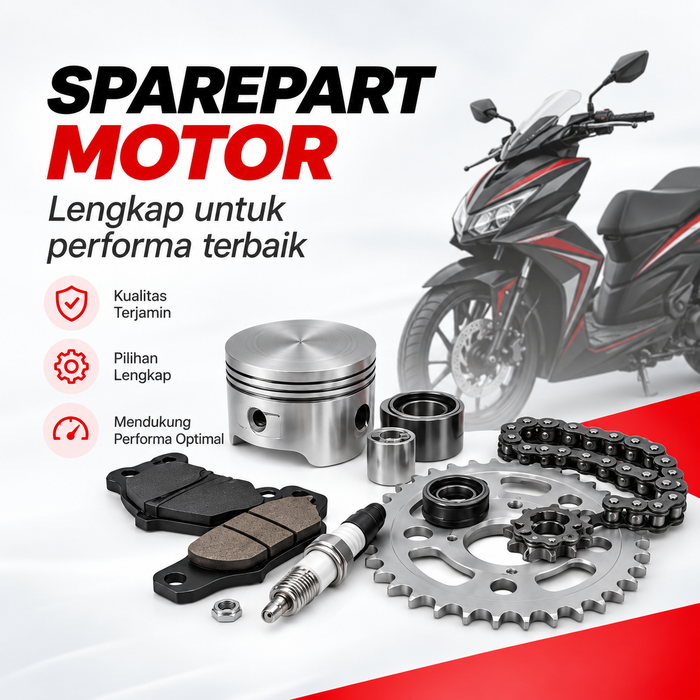 Sparepart Motor