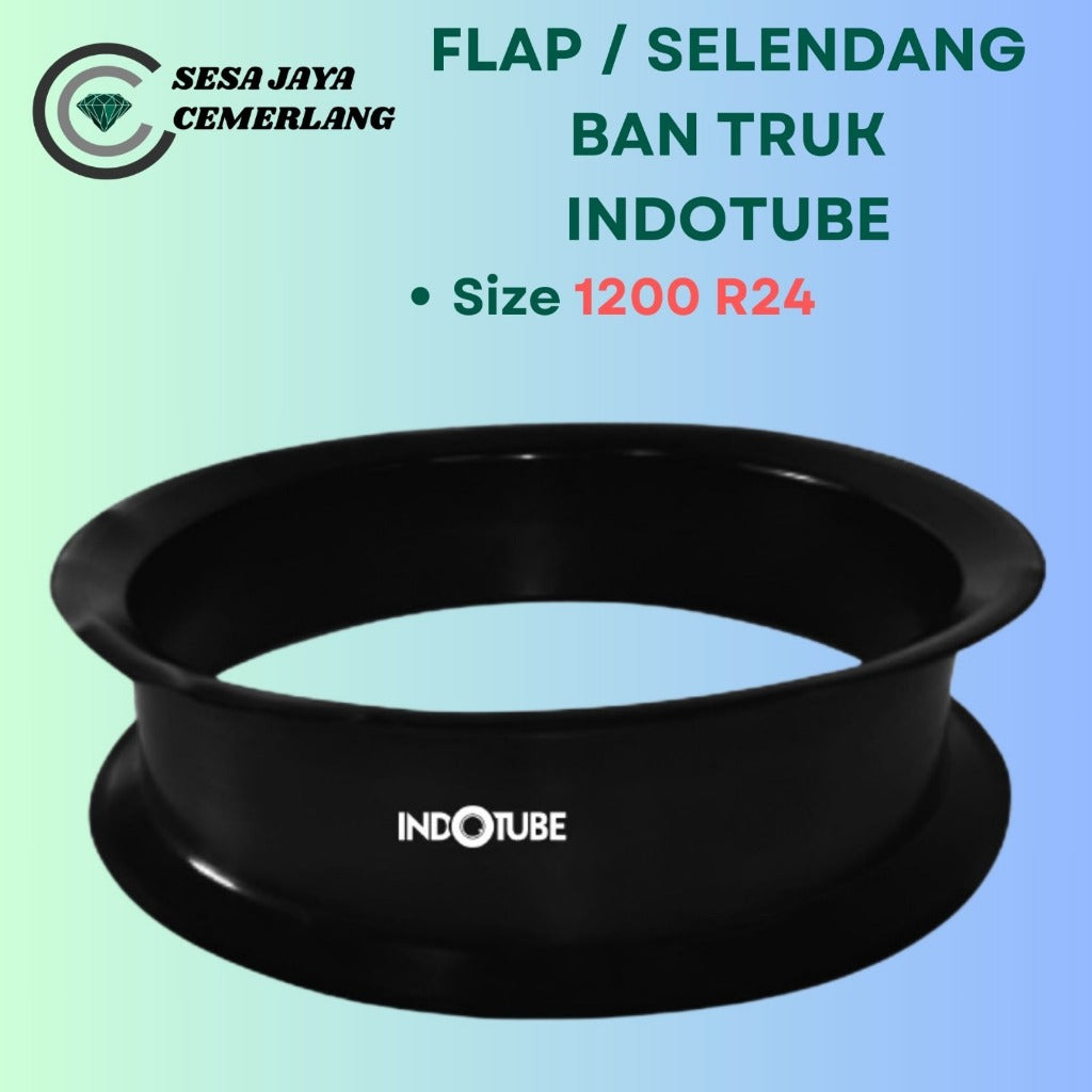 1200 R24 Flap / Selendang / Ban Perut / ban lidah mobil Truk Indotube