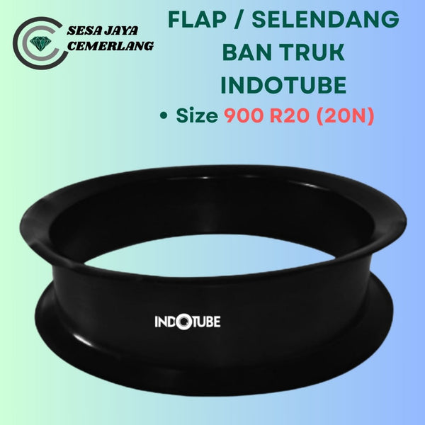 900 R20 (20N) Flap / Selendang / Ban Perut / ban lidah mobil Truk Indotube