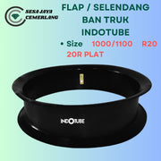 1000/1100 R20 PLAT Flap / Selendang / Ban Perut / ban lidah mobil Truk Indotube
