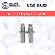 VALVE GUIDE / BOS KLEP RKN Motor HONDA SONIC 125/ CS1/ VARIO 125/ VARIO 150/ SONIC 150/ CBR150/ CBR 150 LED/ TIGER/ MEGA PRO/ GL PRO/ GL 100/ NEW MEGA PRO