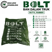 ukuran 9.00-20 Pentil Panjang Ban dalam Mobil truk BOLT Butyl Rubber