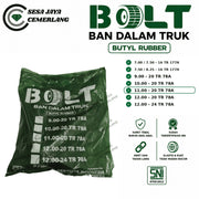 ukuran 11.00-20 Pentil Panjang Ban dalam Mobil truk BOLT Butyl Rubber