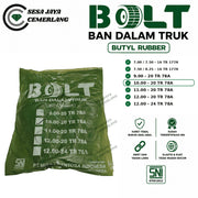 ukuran 10.00-20 Pentil Panjang Ban dalam Mobil truk BOLT Butyl Rubber