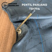 ukuran 15.5/17.5-25 Pentil Panjang Ban Dalam GRADER / LOADER INDOTUBE