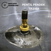 ukuran 11.2/12.4/13.6-24 Pentil Pendek Ban Dalam TRAKTOR INDOTUBE