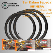 27.50 x 1.75/2.125 Ban Dalam Sepeda Infinera Ukuran 27.50 x 1.75/2.125