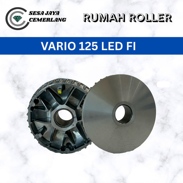 Rumah Roller Only FCC untuk motor VARIO 125 led Fi (KZR) Original 100%