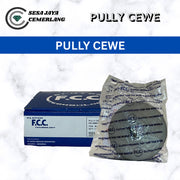 Pully Cowok / Cewek FCC untuk motor Beat (KVY) Original 100%