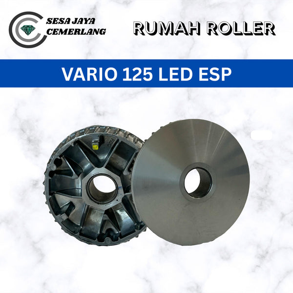 Rumah Roller Only FCC untuk motor Vario 125 LED ESP (K35) Original 100%