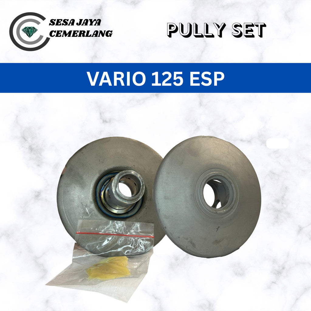 Pully Set FCC Honda Vario 125 ESP (K35) Original FCC 100%