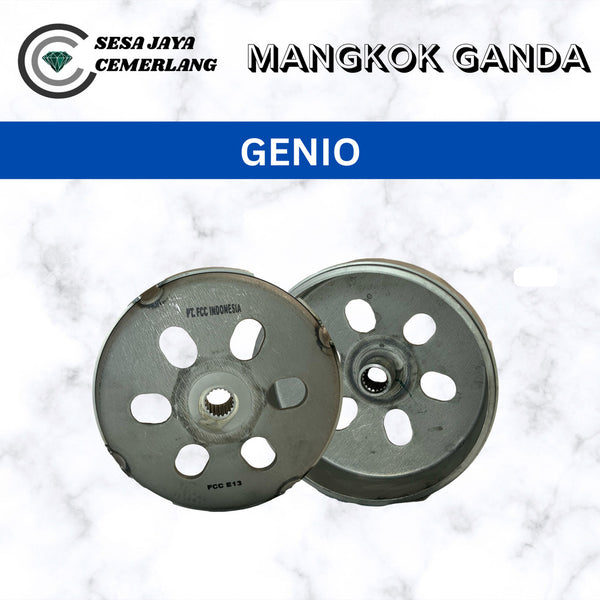 Mangkok Ganda FCC untuk motor Genio (K0JA) Original 100%