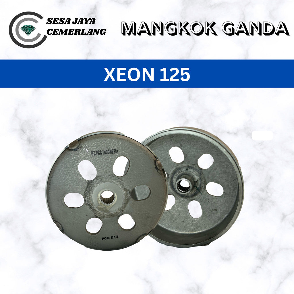 Mangkok Ganda FCC untuk motor XEON 125 (44D) Original 100%