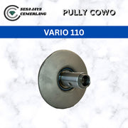 Pully Cowok / Cewek FCC untuk motor Vario 110 (KVB) Original 100%