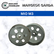 Mangkok Ganda FCC untuk motor Mio M3 (2SX) Original 100%