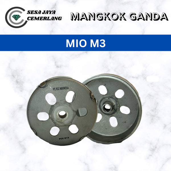 Mangkok Ganda FCC untuk motor Mio M3 (2SX) Original 100%