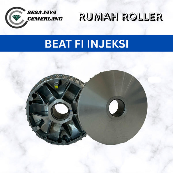 Rumah Roller Only FCC untuk motor Beat FI Injeksi (GFM / KZL) Original 100%