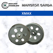 Mangkok Ganda FCC untuk motor Xmax (B47) Original 100%
