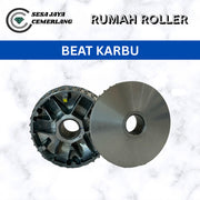 Rumah Roller Only FCC untuk motor Beat Karbu (KVY) Original 100%