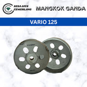 Mangkok Ganda FCC untuk motor Vario 125 150 160 PCX 150 160 ADV Stylo (KWN) Original 100%