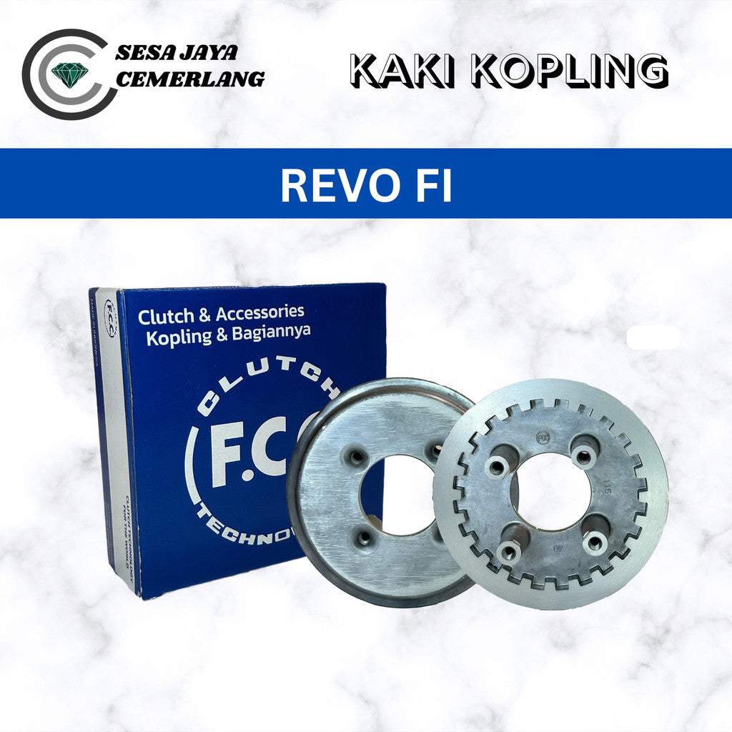 Kaki Kopling FCC untuk motor Revo FI (KWW) Original 100%