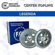 Center Kopling FCC untuk motor Legenda (KFM) Original 100%