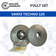 Pully Set FCC Honda VARIO TECHNO 125 (KZR) Original FCC 100%
