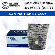 Kampas Ganda Assy as pully FCC untuk motor GENIO, BEAT ESP, BEAT SPORTY ESP (2016-2019) (K81) Original 100%