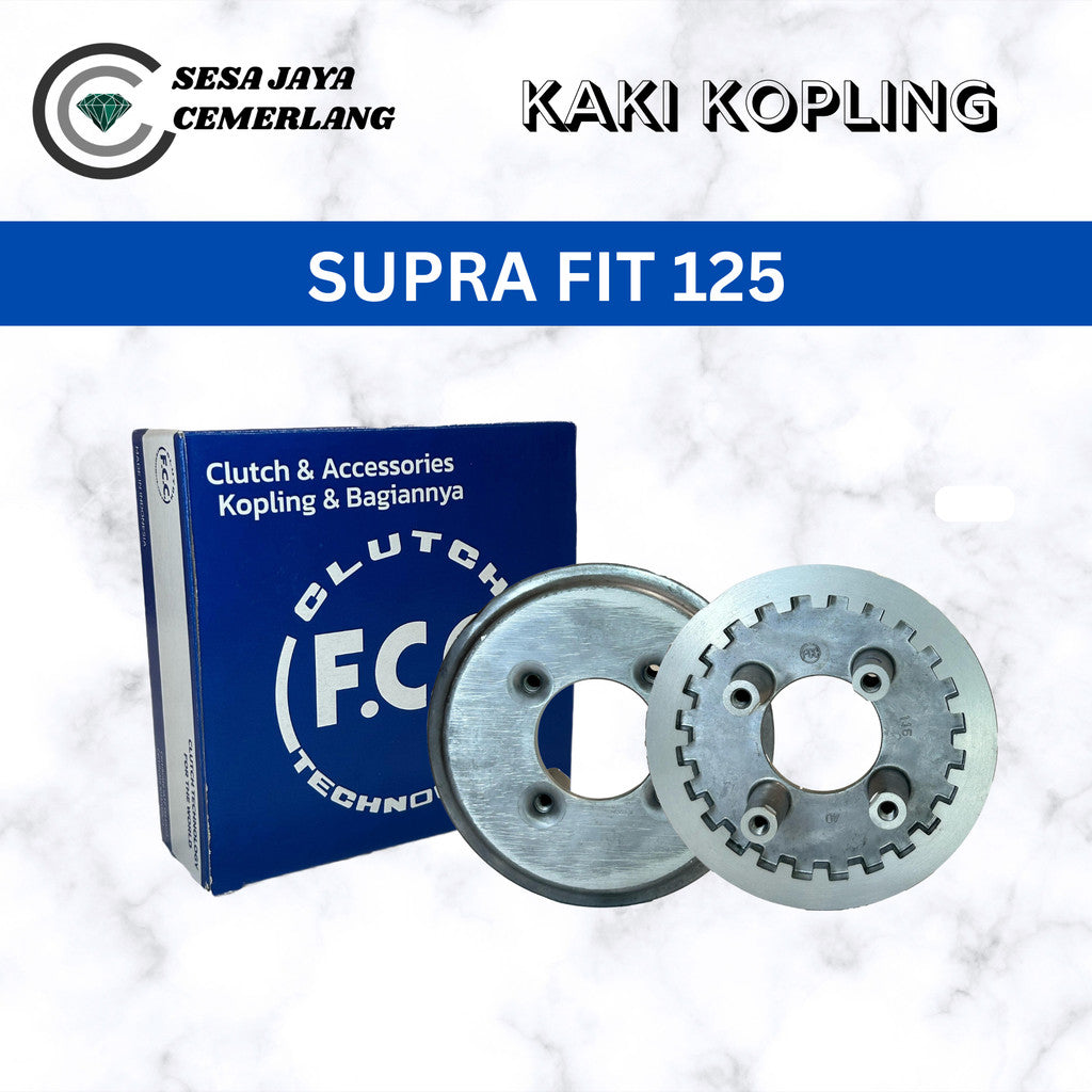 Kaki Kopling FCC untuk motor Supra X 125 (KPH) Original 100%