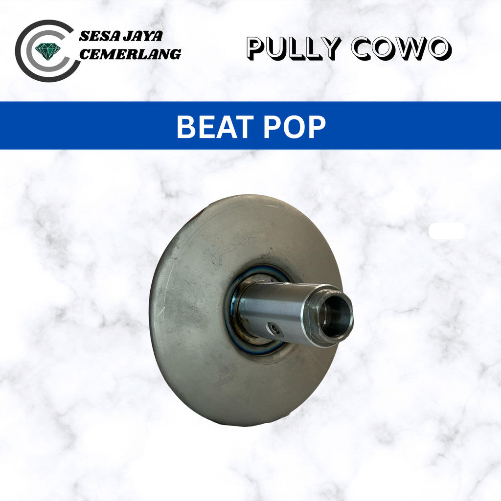 Pully Cowok / Cewek FCC untuk motor Beat Pop (K44) Original 100%
