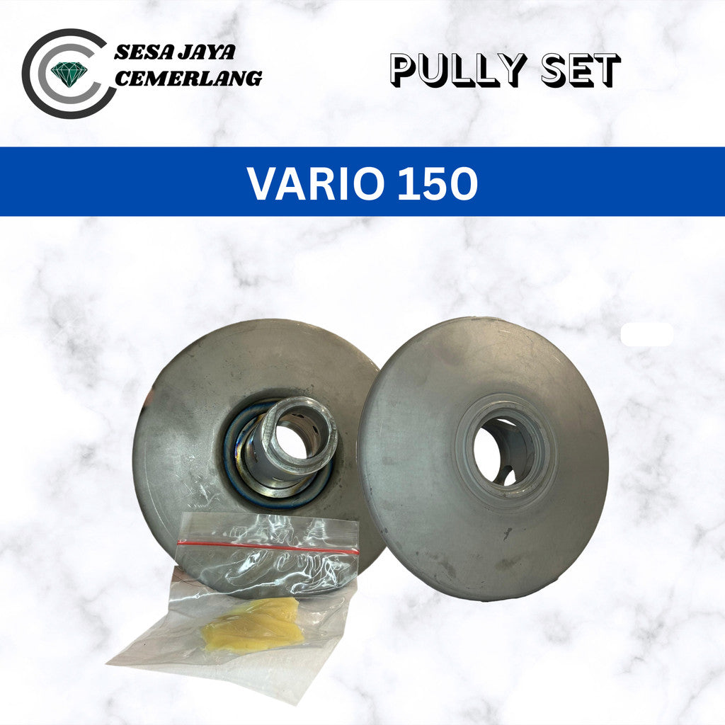Pully Set FCC Honda Vario 150 (K59) Original FCC 100%