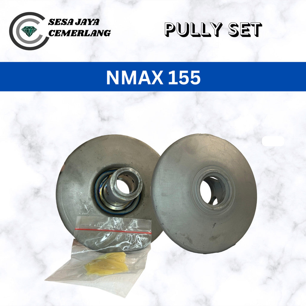 Pully Set FCC Yamaha Nmax 155 (2DP) Asli 100%