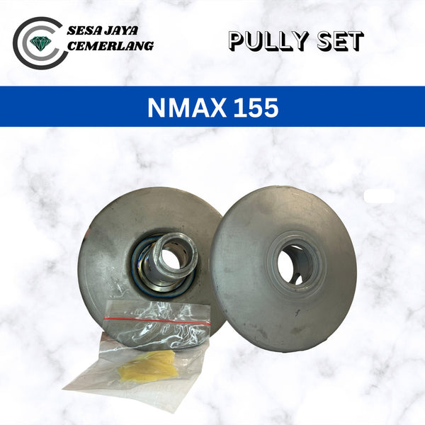 Pully Set FCC Yamaha Nmax 155 (2DP) Asli 100%