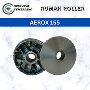 Rumah Roller Only FCC untuk motor Aerox 155Cc (B65) Original 100%