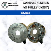Kampas Ganda Assy as pully FCC untuk motor X-Max (B47) Original 100%