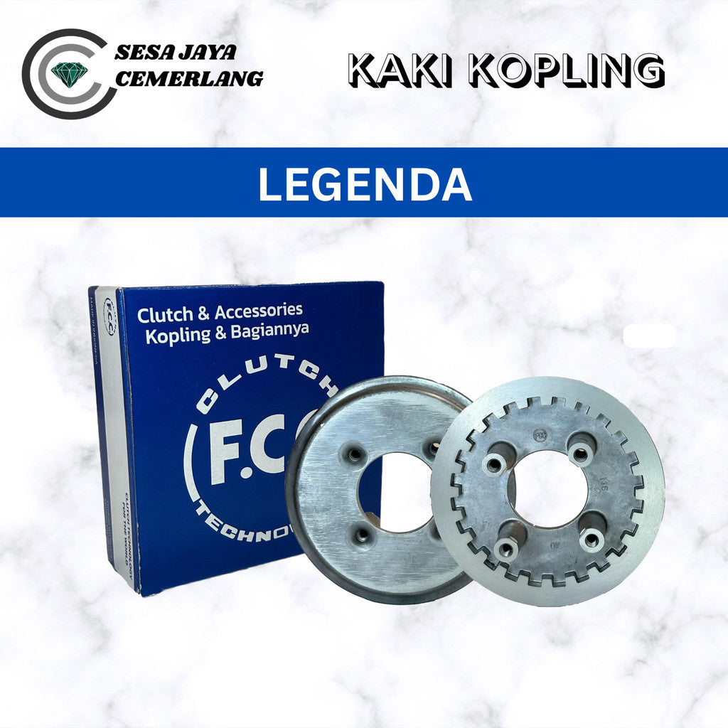 Kaki Kopling FCC untuk motor Legenda (115 / KFM) Original 100%