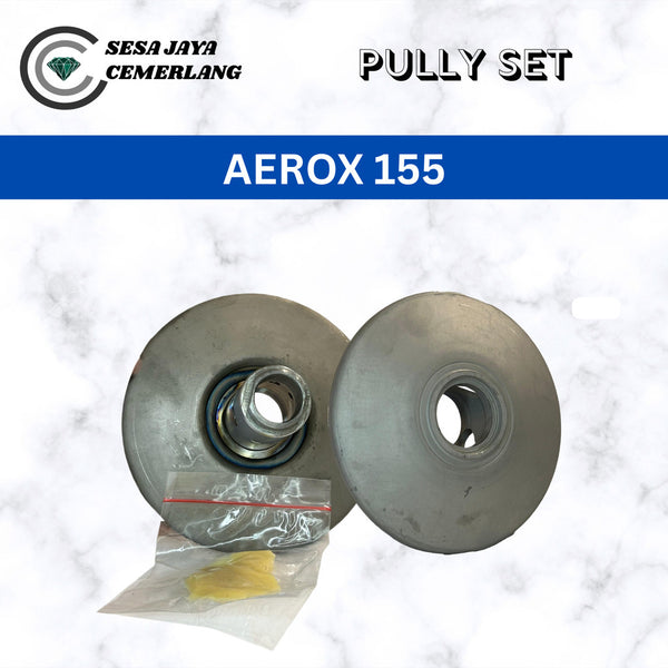 Pully Set FCC Yamaha Aerox 155 (BBP) Asli 100%