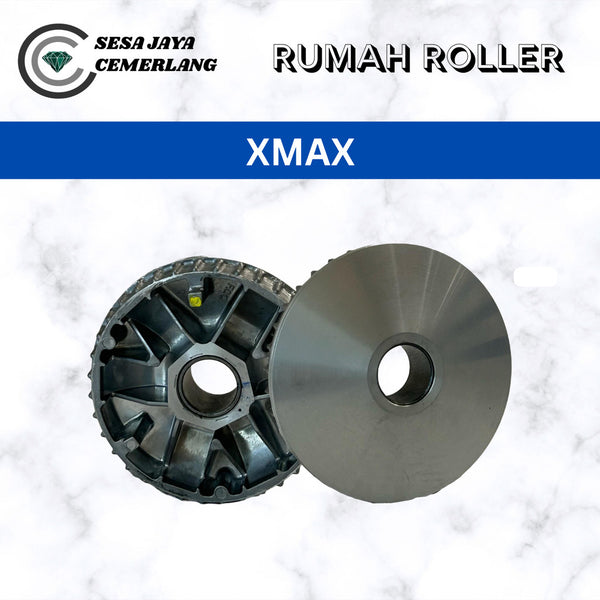 Rumah Roller Only FCC untuk motor X Max (B74) Original 100%
