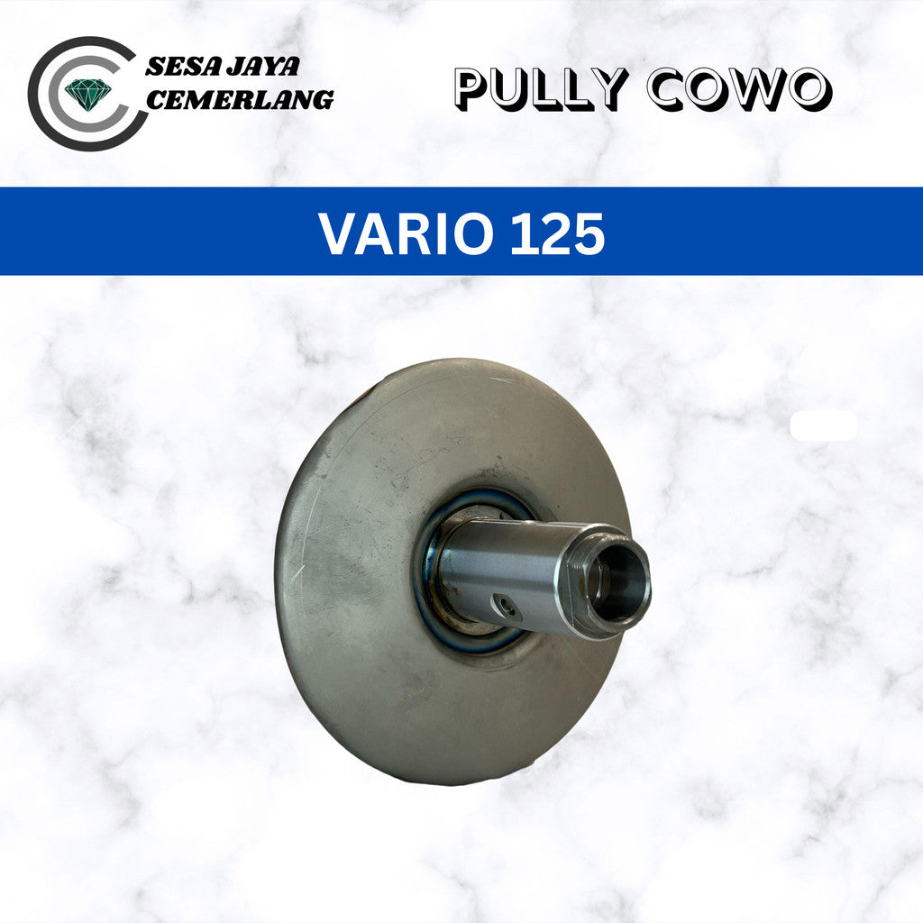 Pully Cowok FCC untuk motor Vario 125 (KWN) Original 100%