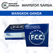 Mangkok Ganda FCC untuk motor Vario 110 /Fi (KVB) Original 100%