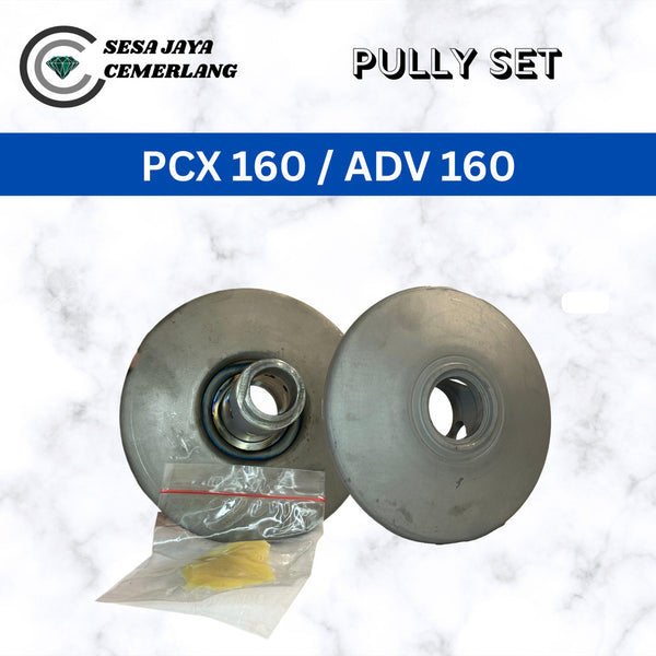 Pully Set FCC Honda PCX 160/ADV 160 (K60) Asli 100%