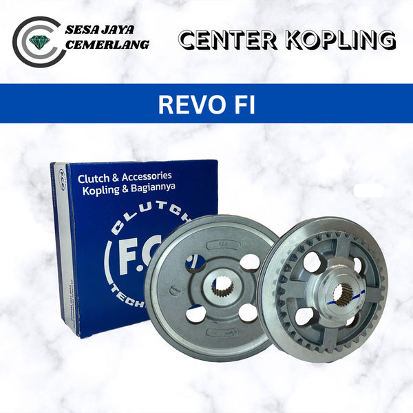 Center Kopling FCC untuk motor Revo FI (KWW) Original 100%