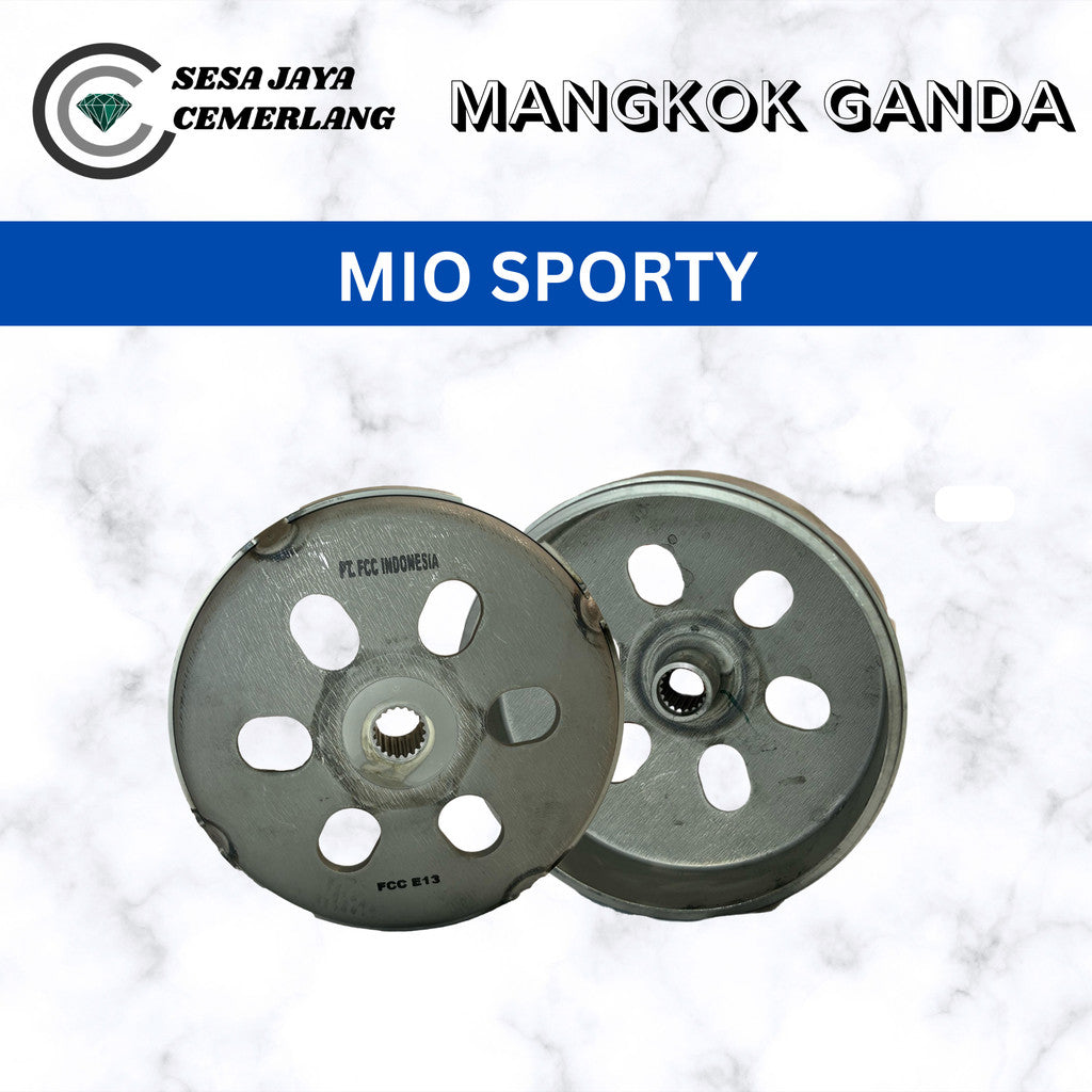 Mangkok Ganda FCC untuk motor MIO Sporty (5TL) Original 100%
