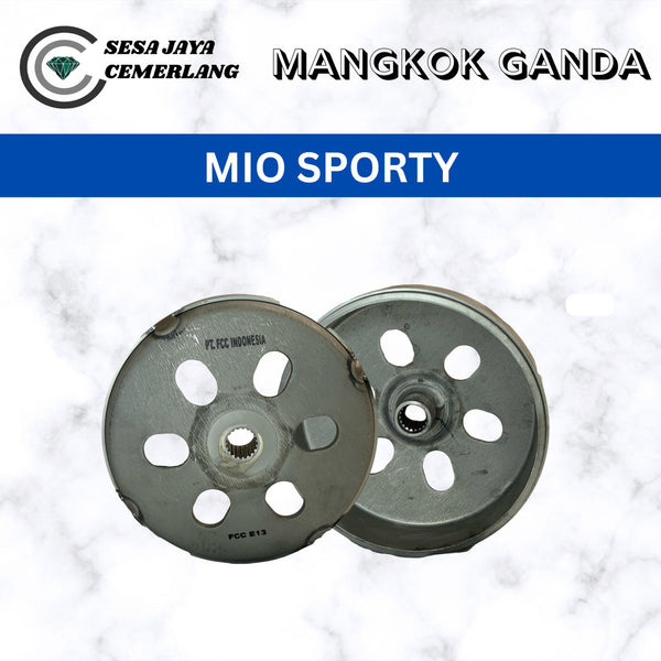 Mangkok Ganda FCC untuk motor MIO Sporty (5TL) Original 100%