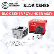 CYLINDER ASSY / BLOK SEHER RKN YAMAHA JUPITER Z/ JUPITER MX/ JUPITER XB DIA 55mm/ JUPITER MX KING/ JUPITER Z1