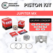 PISTON KIT RKN Yamaha Jupiter MX STD 25 50 75 1.00