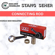 CON ROD / STANG SEHER / BATANG PISTON KIT RKN Honda New Mega Pro