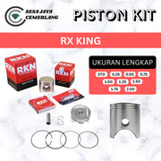 PISTON KIT RKN Yamaha Rx King (13 Ukuran)