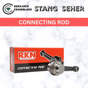 CON ROD / STANG SEHER / BATANG PISTON KIT RKN Yamaha Vega ZR